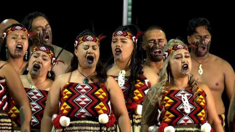 Video for 2020 Kapa Haka Regionals, Te Raranga Whānui, Mōteatea