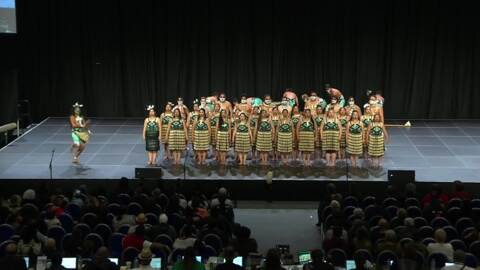 Video for 2020 Kapa Haka Regionals, Ngā Uri Taniwha Mōteatea