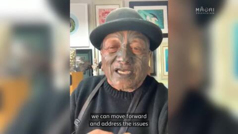 Video for Tame Iti shares concern around Police Armed Response Team trial