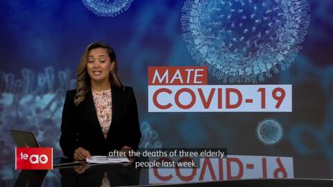 Video for 205 new Covid cases; changes for saliva testing requirements