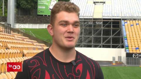 Video for Māori All Blacks debutant stoked by rise