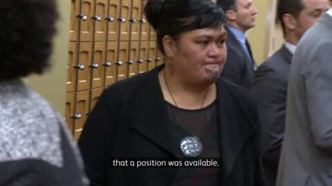 Video for No Maori appointment for broadcasting panel