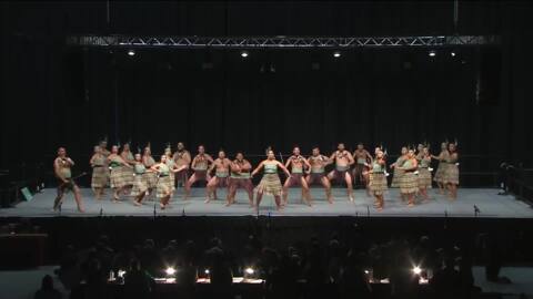 Video for 2020 Kapa Haka Regionals, Kura Tai Waka, Whakaeke