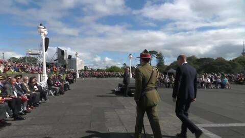 Video for ANZAC Day 2019: Auckland Civic Service, 