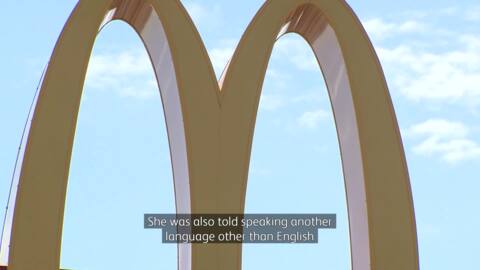 Video for McDs upsizes their reo Māori