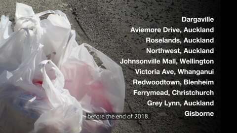 Video for 10 Countdown stores to remove plastic bags