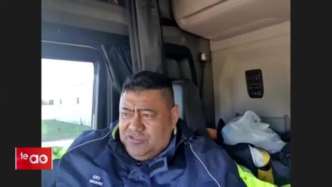 Video for Māori truck driver calls for tighter travel restrictions on roads under alert levels