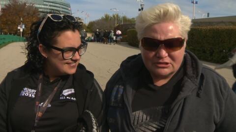 Video for Game day in Chicago for Black Ferns and Māori All Blacks