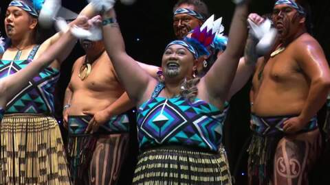 Video for 2020 Kapa Haka Regionals, Te Tū Mataora, Full Bracket