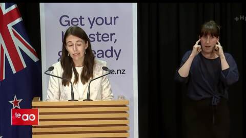 Video for Ardern outlines changes to help fight Omicron