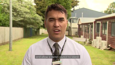 Video for Far North District Council votes against to Māori seats