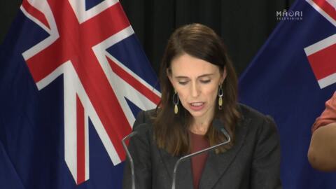 Video for Jacinda Ardern: &quot;Zero tolerance&quot; for travelers who refuse to self-isolate