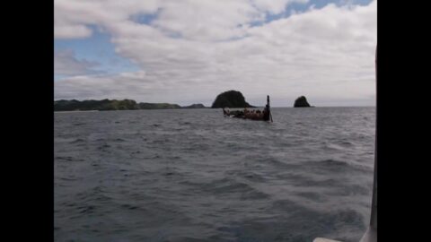 Video for Mataatua Puhi returns home after eight-hour journey