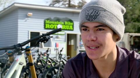 Video for Brothers suicide drives Oceania Mountain Biking champ