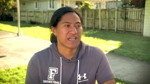Video for Northland wahine a university basketball captain in NYC