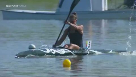 Video for Lisa Carrington wins gold in Portugal