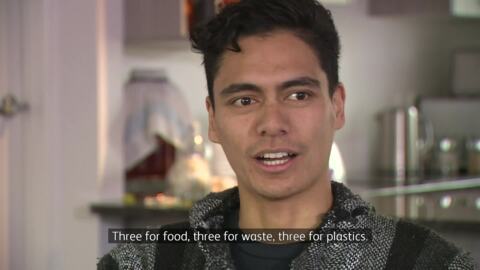 Video for Pipiri Ki A Papatūānuku encourages sustainable lifestyle