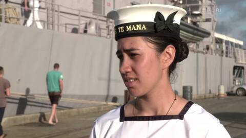 Video for Being Māori in the Royal Navy