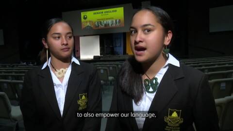 Video for Twins continue family legacy at Ngā Manu Kōrero