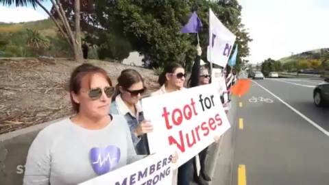 Video for DHB prepare hospitals for nurses&#039; strike