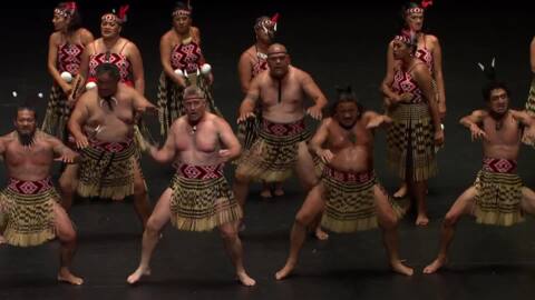 Video for 2020 Kapa Haka Regionals, Te Waka Huia o Mua, Haka