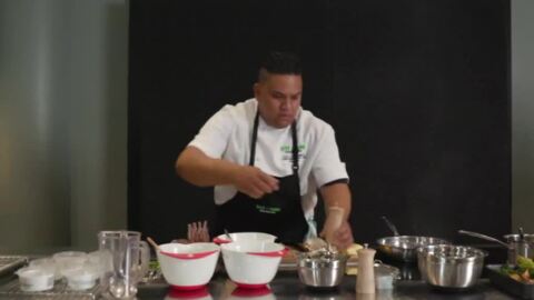 Video for Ngāti Te Ata top chef inspires other young Māori to rise