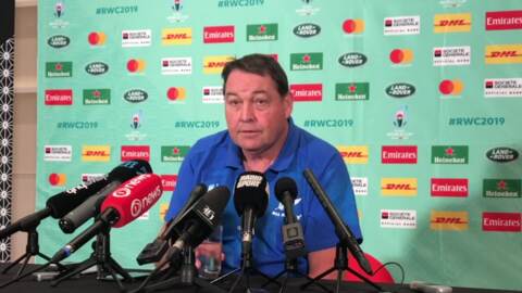 Video for Hansen weighs in on World Cup cards - “they were fair”