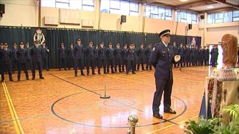 Video for Police to pilot Tāmaki training
