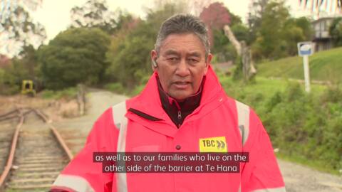 Video for Hone Harawira frightened by Northland border patrol results