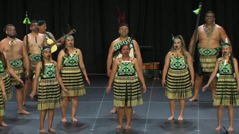 Video for 2020 Kapa Haka Regionals, Ngā Waipuna ā Mata, Waiata Tira