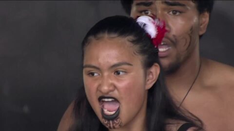 Video for 2021 ASB Polyfest, Taiohi Tataki : Massey High School, Whakawātea
