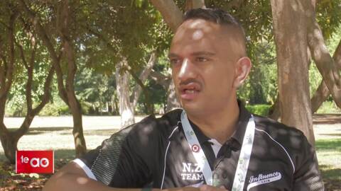 Video for Most capped F45 member in Aotearoa committed to helping others
