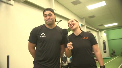 Video for Te Ao Toa checks out Māori based gym Tū Tonu