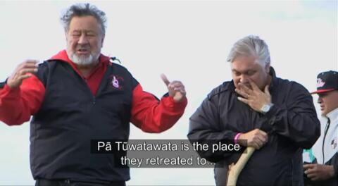 Video for Ngā Pari Kārangaranga, Te Whare Tū Taua o Aotearoa, Series 5 Episode 2