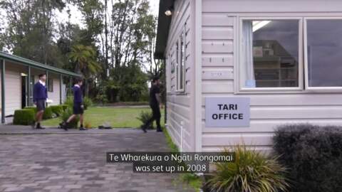 Video for Te Wharekura o Ngāti Rongomai secures stand-alone status