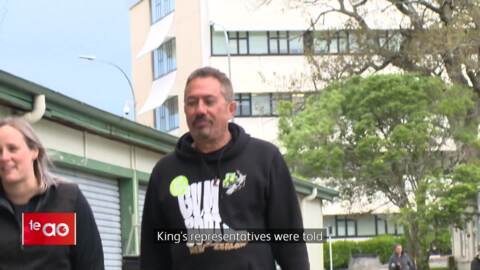Video for Mike King calls for health ministry No 2 official&#039;s resignation over Gumboot Friday claim