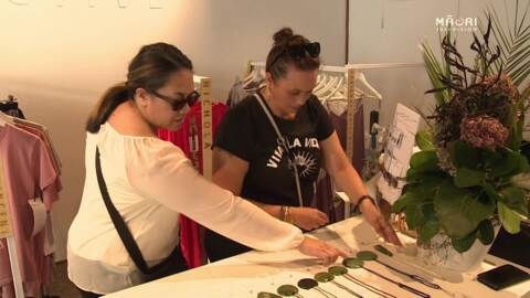 Video for Kāhui Fashion Collective open high-end Māori fashion store