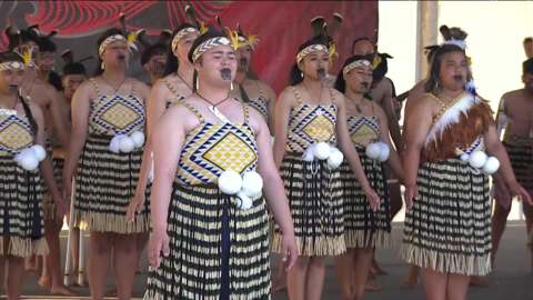 Video for 2021 ASB Polyfest, Te Pou Herenga Waka – James Cook High School, Whakawātea