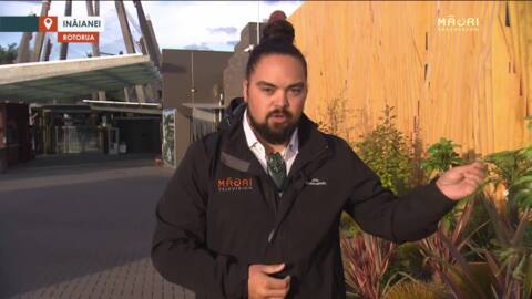 Video for 120 jobs on the line at Te Puia