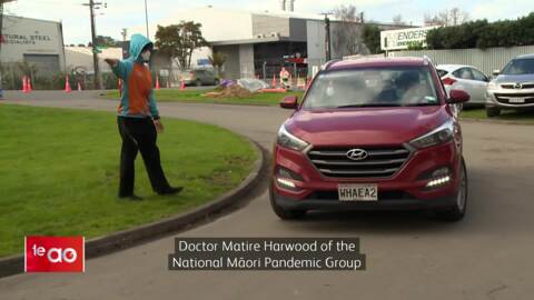Video for Marae opens doors for drive-through vaccinations
