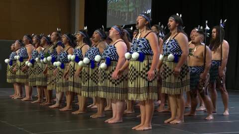 Video for 2020 Kapa Haka Regionals, Te Ahi a Tahurangi, Waiata Tira
