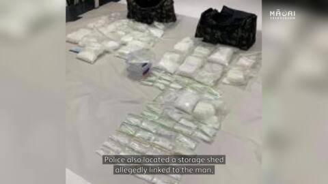 Video for Millions worth of methamphetamine seized in Rotorua
