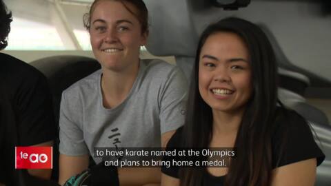 Video for NZ Olympic team launches campaign 100 days out from Tokyo