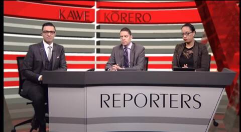 Video for Kawe Kōrero - Reporters, Series 1 Episode 100