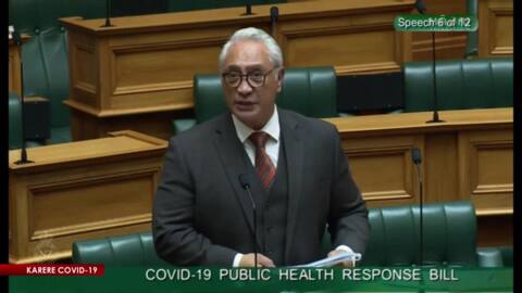 Video for Bill to allow Police to enter marae without warrant - Second Reading