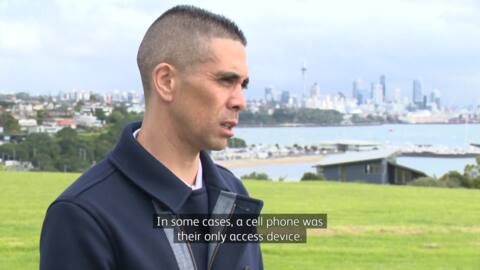 Video for Rangatahi Māori  faced unequal access to technology - Covid report