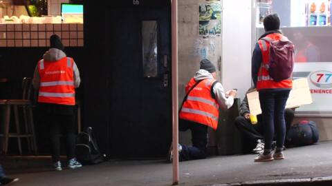 Video for Auckland Homeless Count released today