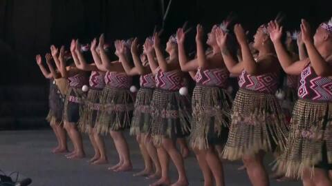 Video for 2020 Kapa Haka Regionals, Te Whānau a Apanui, Whakawātea