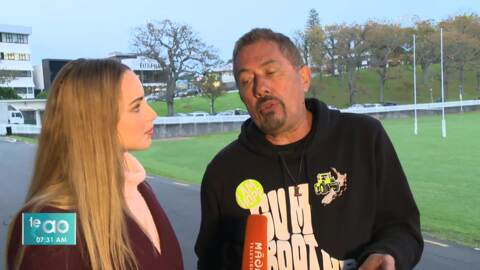 Video for Mike King and volunteers walk 100km to raise $100,000 to support rangatahi