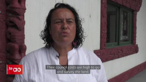 Video for Tairāwhiti iwi housing initiative offers solutions for homelessness and ownership